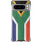 South Africa Flag Distressed Google Pixel 8 Pro Clear Case